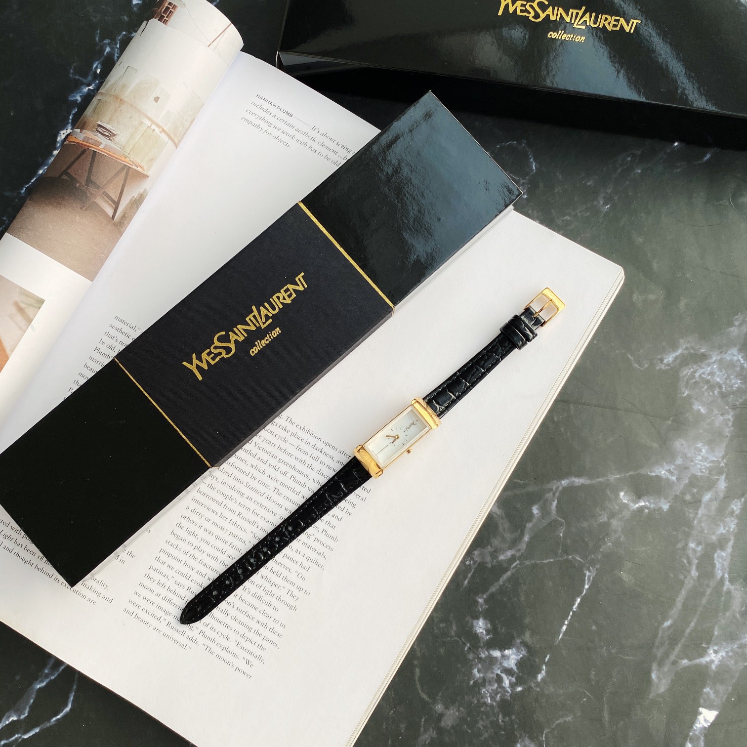 Часы Saint Laurent