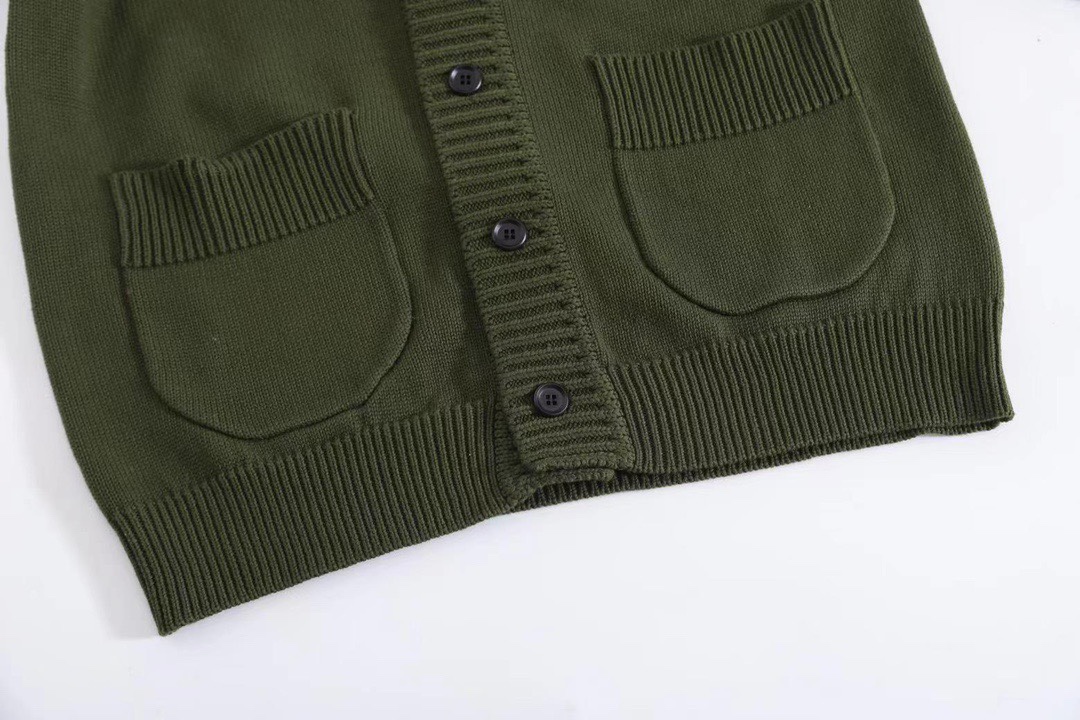Luxury Tiger Knit Jacket Collaboration by TS x Nigo: Premium Craftsmanship and Unique Details - 图片 7