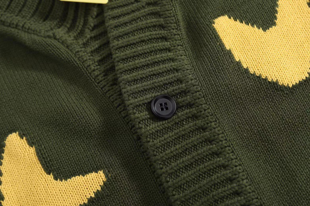 Luxury Tiger Knit Jacket Collaboration by TS x Nigo: Premium Craftsmanship and Unique Details - 图片 4