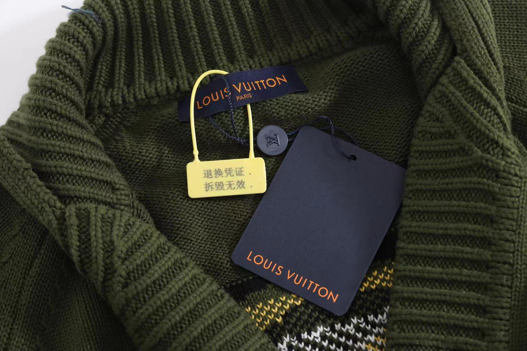 Luxury Tiger Knit Jacket Collaboration by TS x Nigo: Premium Craftsmanship and Unique Details - 图片 5