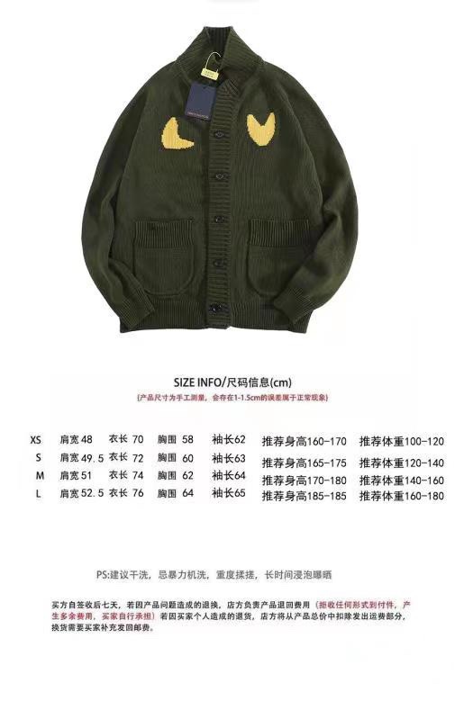 Luxury Tiger Knit Jacket Collaboration by TS x Nigo: Premium Craftsmanship and Unique Details - 图片 9