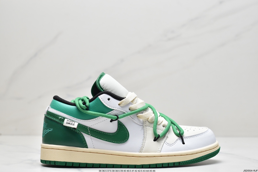 200 Air Jordan AJ1 Low 解构绑带 553560-129