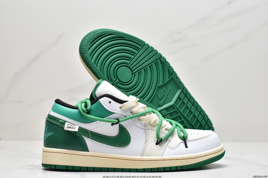 200 Air Jordan AJ1 Low 解构绑带 553560-129