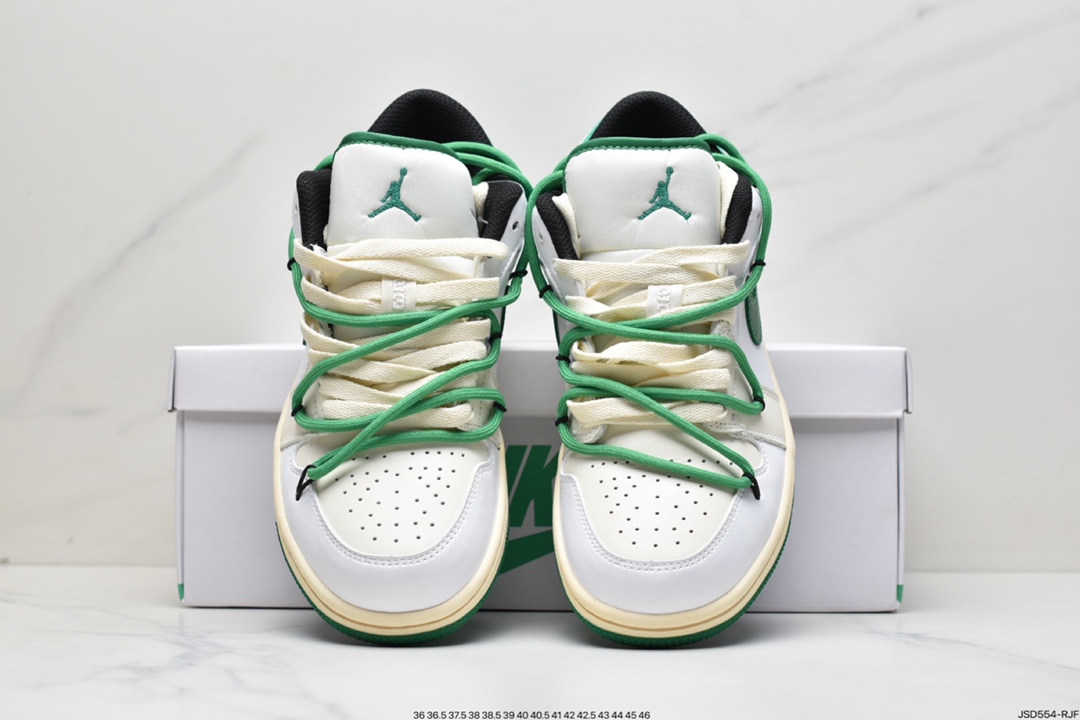 200 Air Jordan AJ1 Low 解构绑带 553560-129
