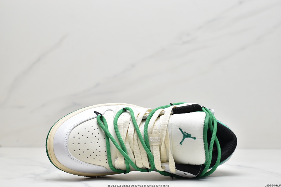 200 Air Jordan AJ1 Low 解构绑带 553560-129