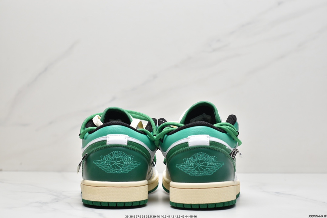 200 Air Jordan AJ1 Low 解构绑带 553560-129