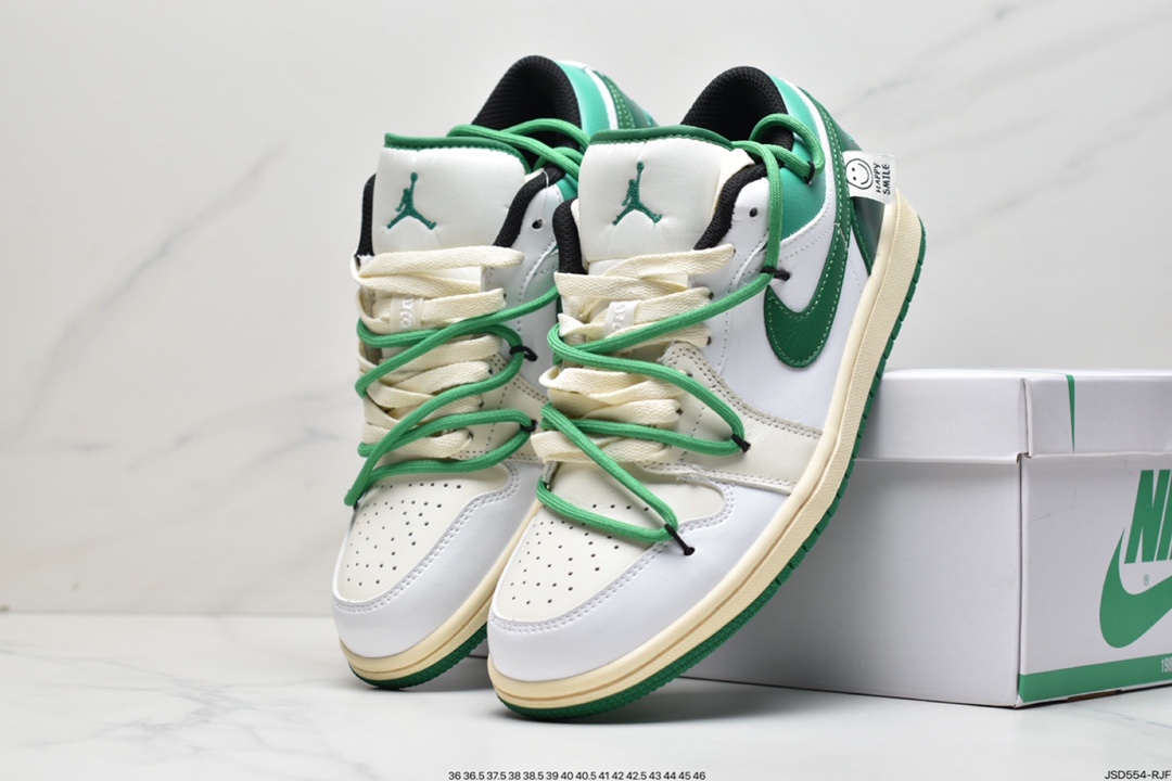 200 Air Jordan AJ1 Low 解构绑带 553560-129