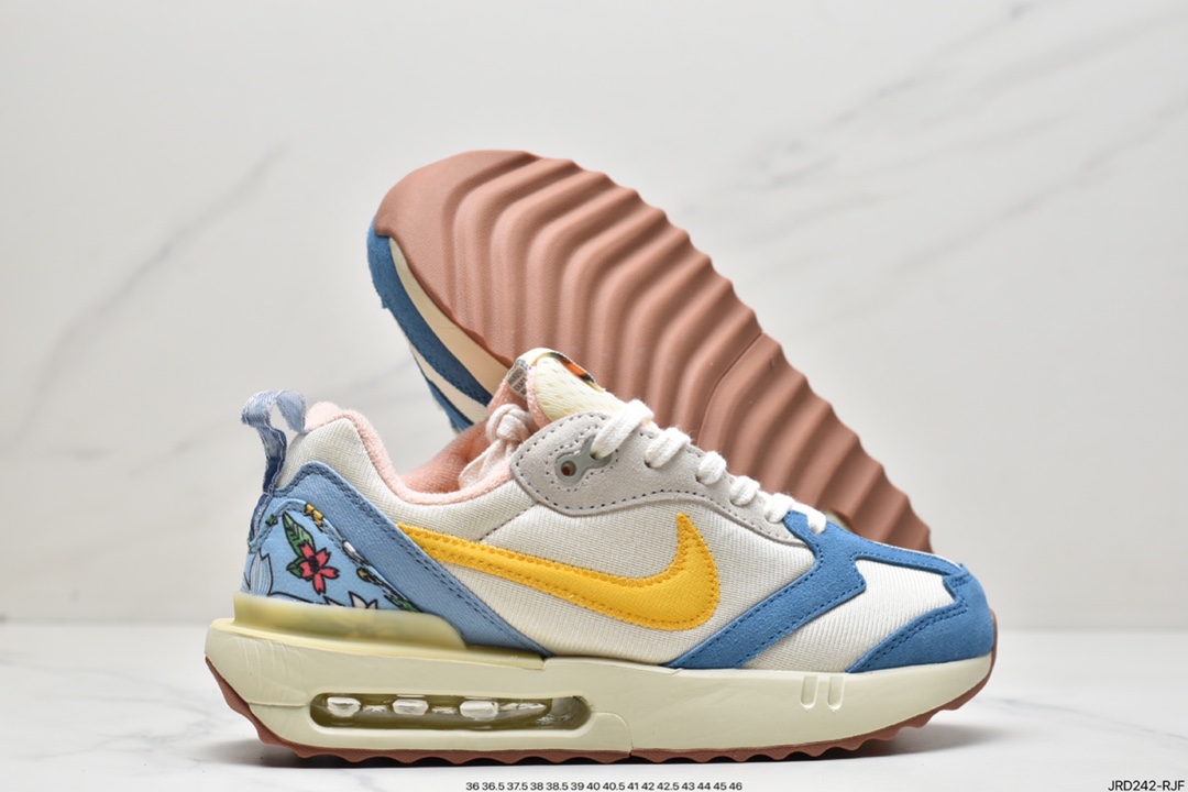 220 耐克Nike Nike Air Max Dawn”FormlessShapelessLimitless””Year of theTiger”CNY运动休闲鞋 DV1488-172