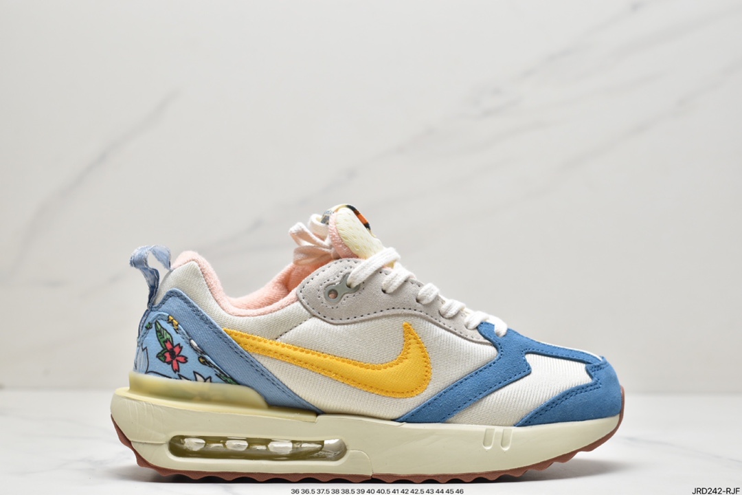 220 耐克Nike Nike Air Max Dawn”FormlessShapelessLimitless””Year of theTiger”CNY运动休闲鞋 DV1488-172