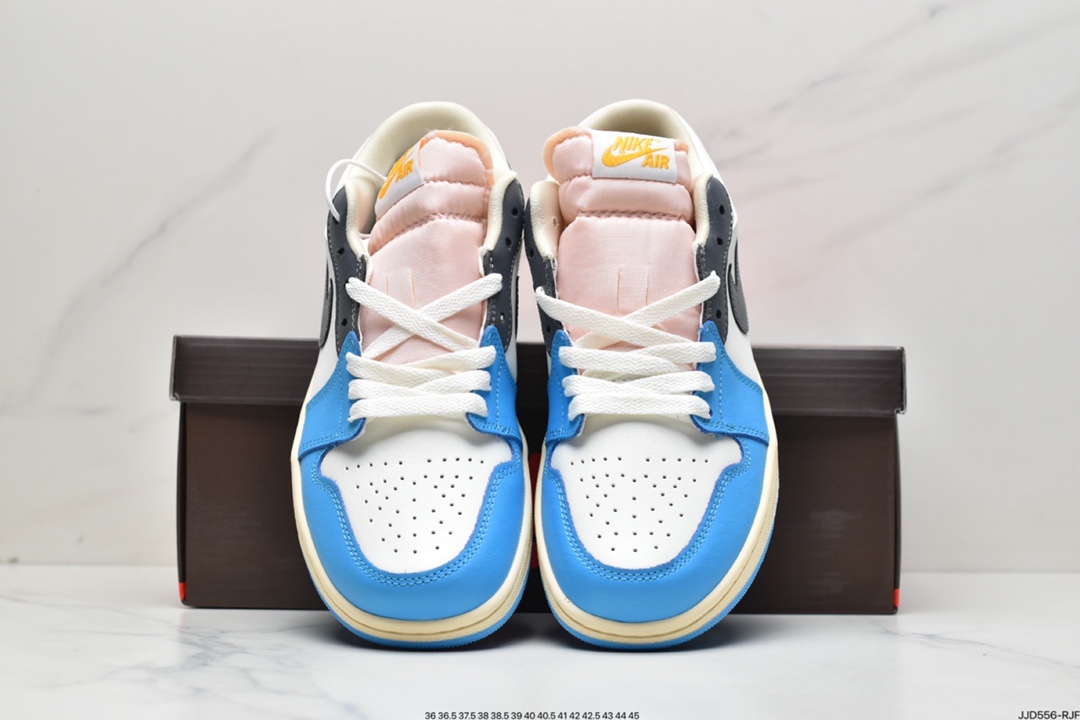 130 乔丹Air Jordan 1 Low Golf AJ1乔丹一代系列低帮经典复古文化休闲运动鞋 DN7866-541
