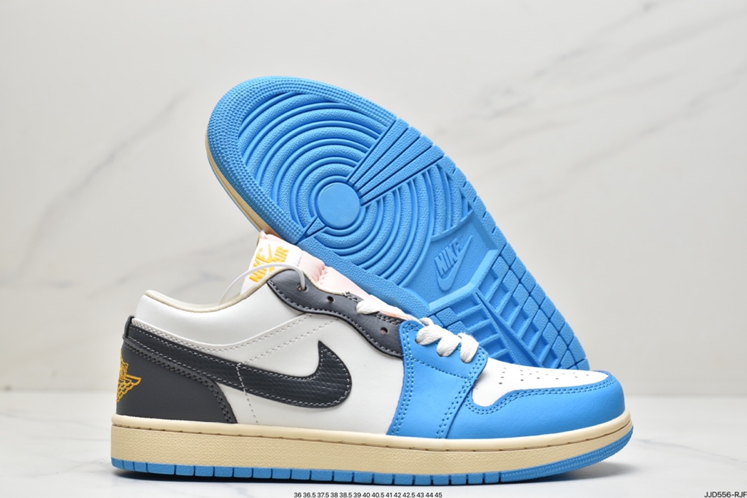 130 乔丹Air Jordan 1 Low Golf AJ1乔丹一代系列低帮经典复古文化休闲运动鞋 DN7866-541