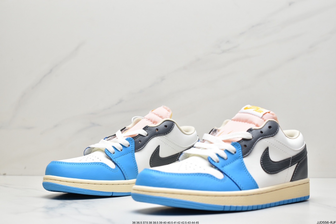 130 乔丹Air Jordan 1 Low Golf AJ1乔丹一代系列低帮经典复古文化休闲运动鞋 DN7866-541