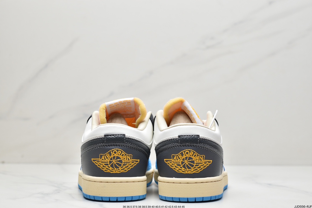 130 乔丹Air Jordan 1 Low Golf AJ1乔丹一代系列低帮经典复古文化休闲运动鞋 DN7866-541