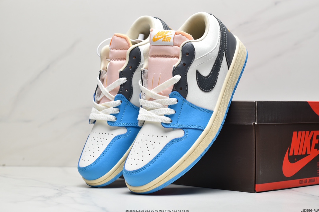 130 乔丹Air Jordan 1 Low Golf AJ1乔丹一代系列低帮经典复古文化休闲运动鞋 DN7866-541