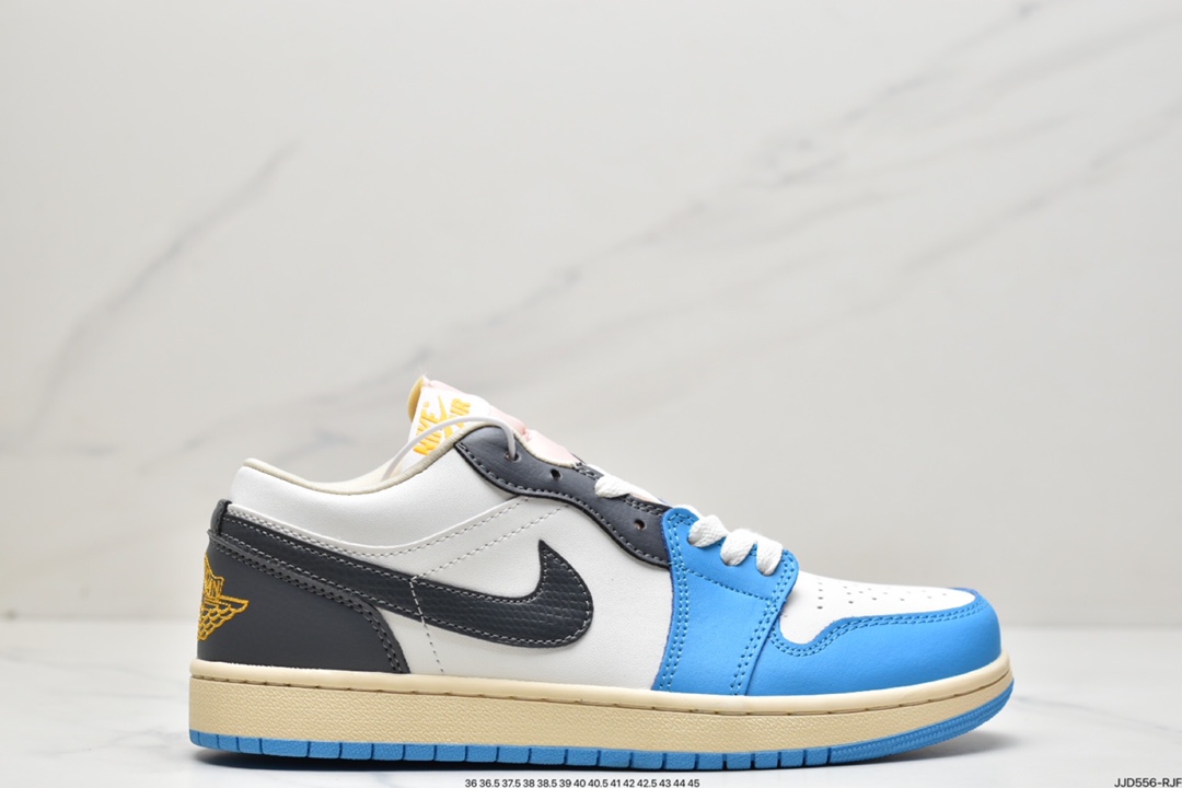 130 乔丹Air Jordan 1 Low Golf AJ1乔丹一代系列低帮经典复古文化休闲运动鞋 DN7866-541