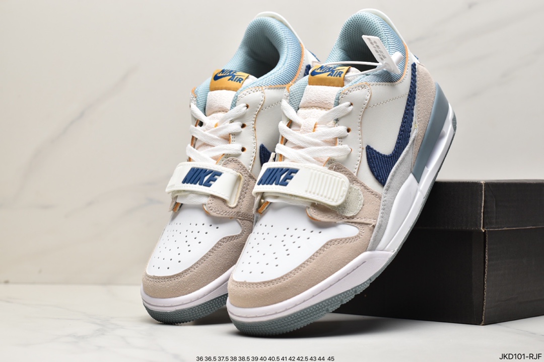 160 Air Jordan Legacy 312 有着交错结合的设计AV3922-013