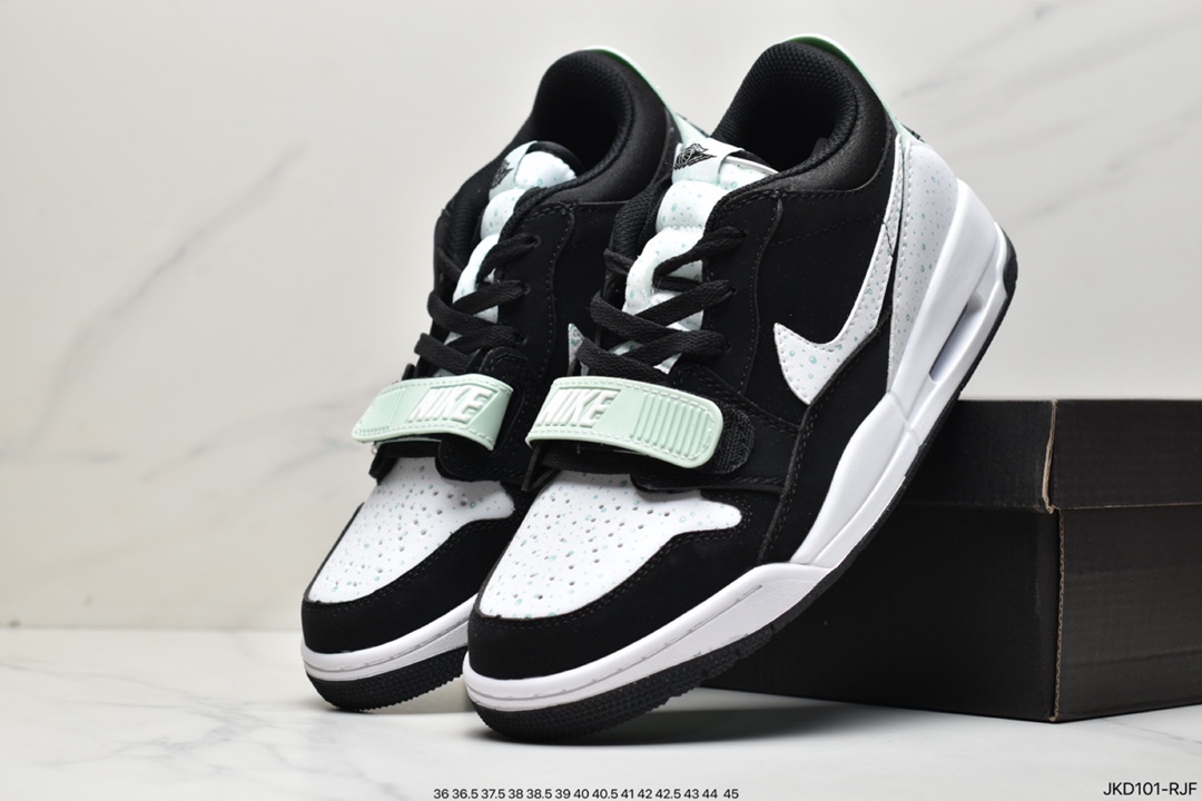 160 Air Jordan Legacy 312 有着交错结合的设计AV3922-013