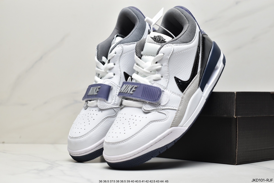 160 Air Jordan Legacy 312 有着交错结合的设计AV3922-013