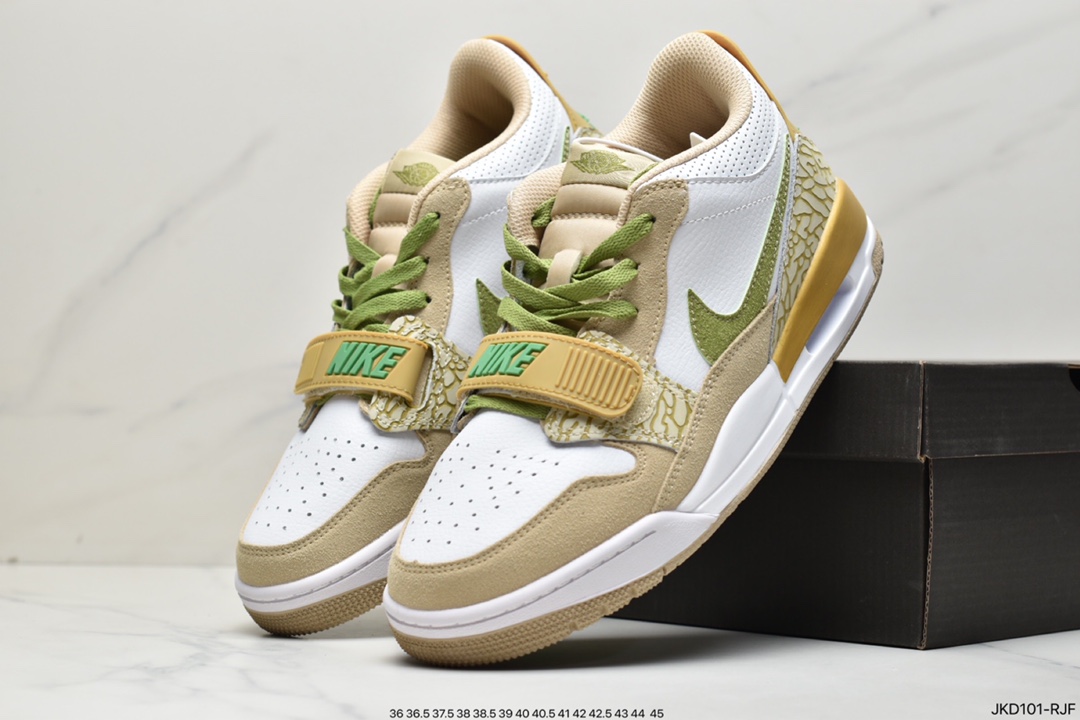 160 Air Jordan Legacy 312 有着交错结合的设计AV3922-013
