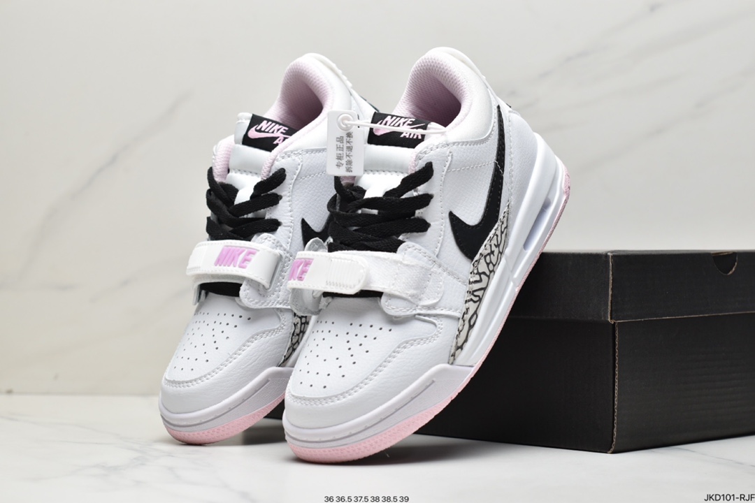 160 Air Jordan Legacy 312 有着交错结合的设计AV3922-013