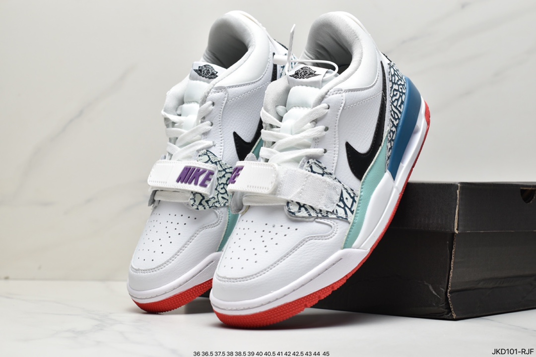 160 Air Jordan Legacy 312 有着交错结合的设计AV3922-013