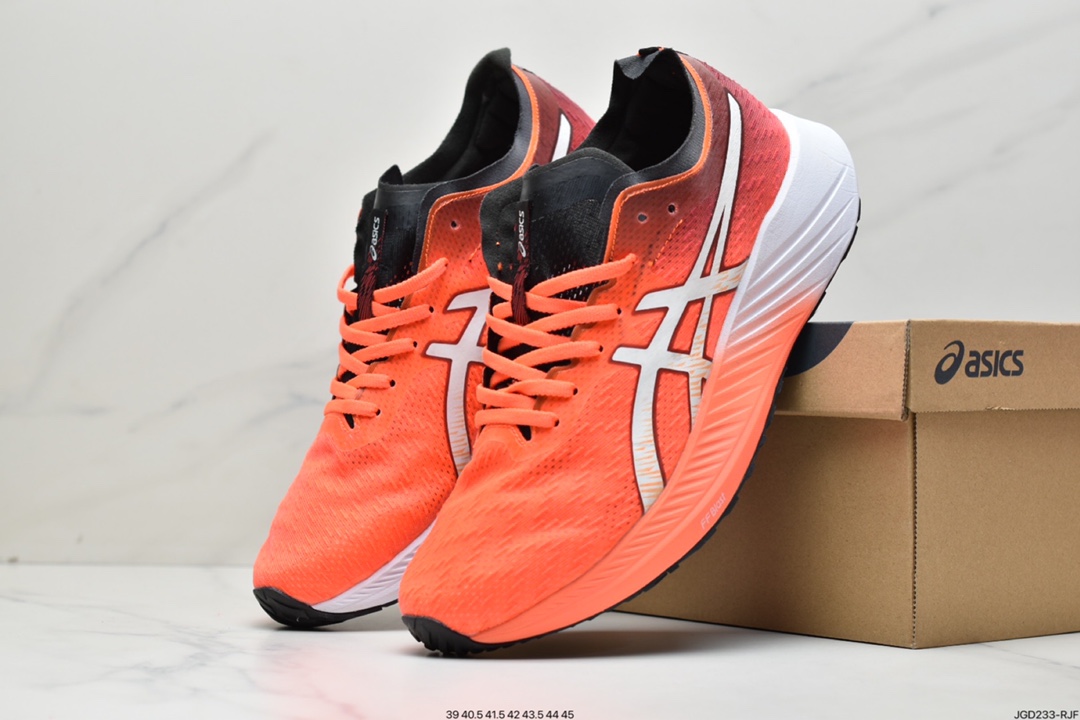 /Asics Magic Speed ??Racing Marathon Series Low Top Lightweight Breathable Cushioning Casual Sports Running Shoes