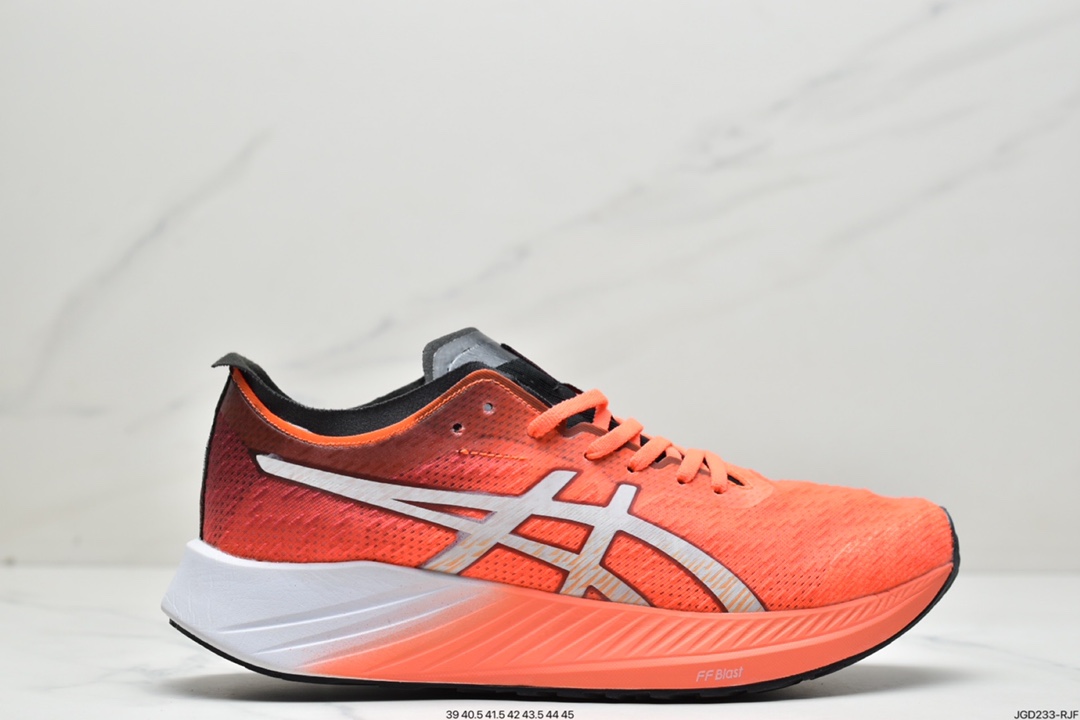 /Asics Magic Speed ??Racing Marathon Series Low Top Lightweight Breathable Cushioning Casual Sports Running Shoes