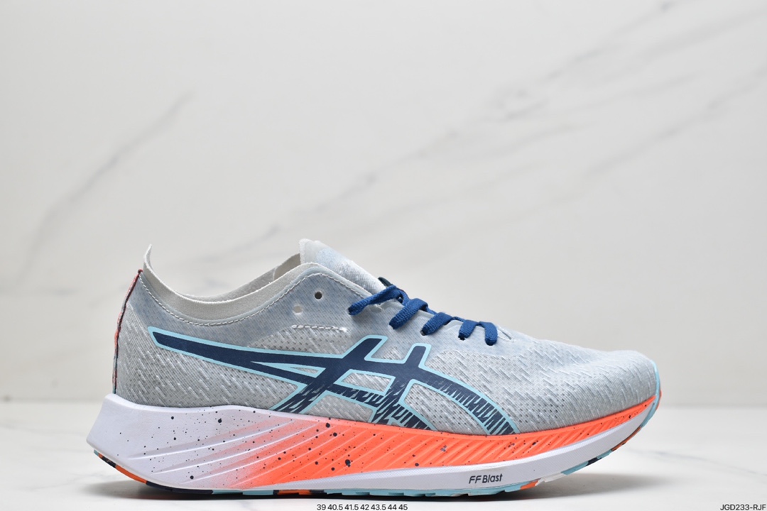 /Asics Magic Speed ??Racing Marathon Series Low Top Lightweight Breathable Cushioning Casual Sports Running Shoes