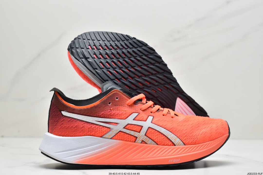 /Asics Magic Speed ??Racing Marathon Series Low Top Lightweight Breathable Cushioning Casual Sports Running Shoes