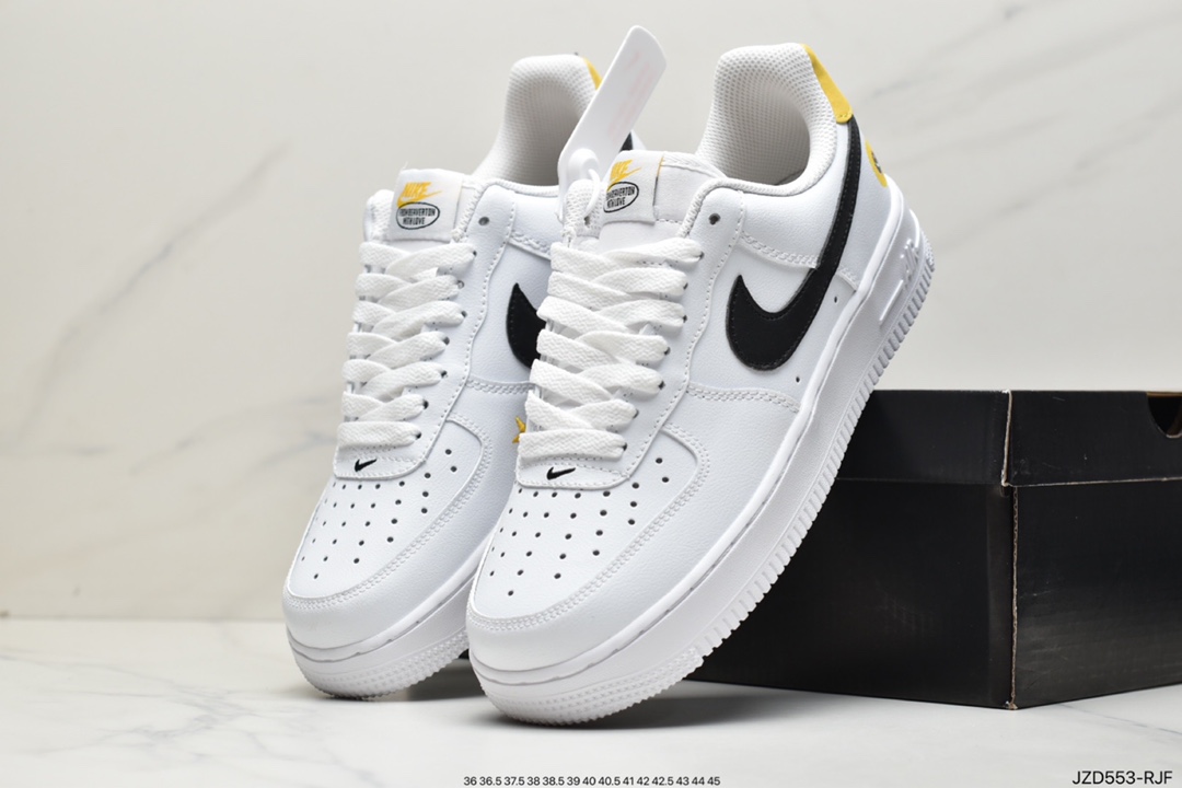 140 耐克Nike Air Force 1 Low 空军一号低帮百搭休闲运动板鞋DR8887-100