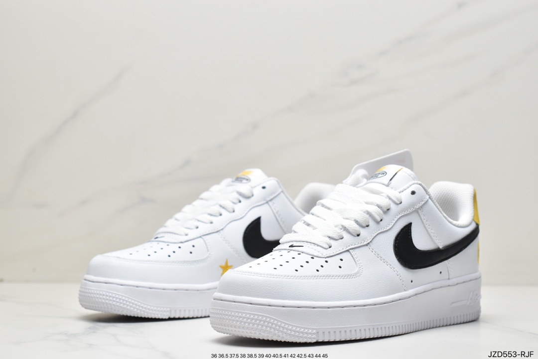 140 耐克Nike Air Force 1 Low 空军一号低帮百搭休闲运动板鞋DR8887-100