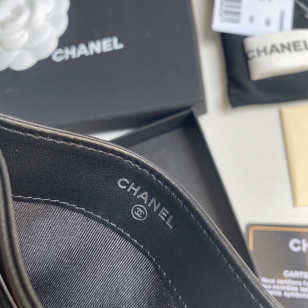 Chanel leboy卡包 款号 皮料五金，细节美到淋漓尽致全套包装 尺寸:11×7.5×1cm