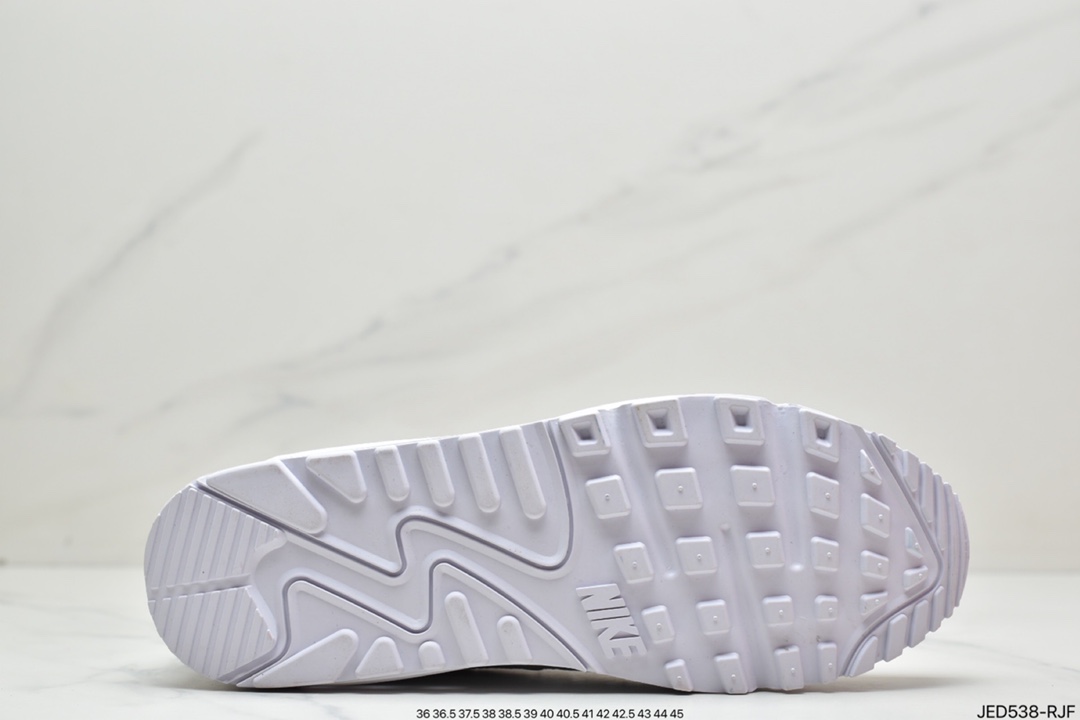 150 耐克Nike Air Max 90 Premium 半掌气垫网面复古运动休闲慢跑鞋DH0569