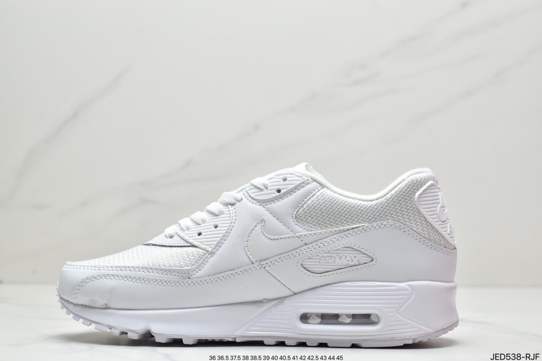 150 耐克Nike Air Max 90 Premium 半掌气垫网面复古运动休闲慢跑鞋DH0569