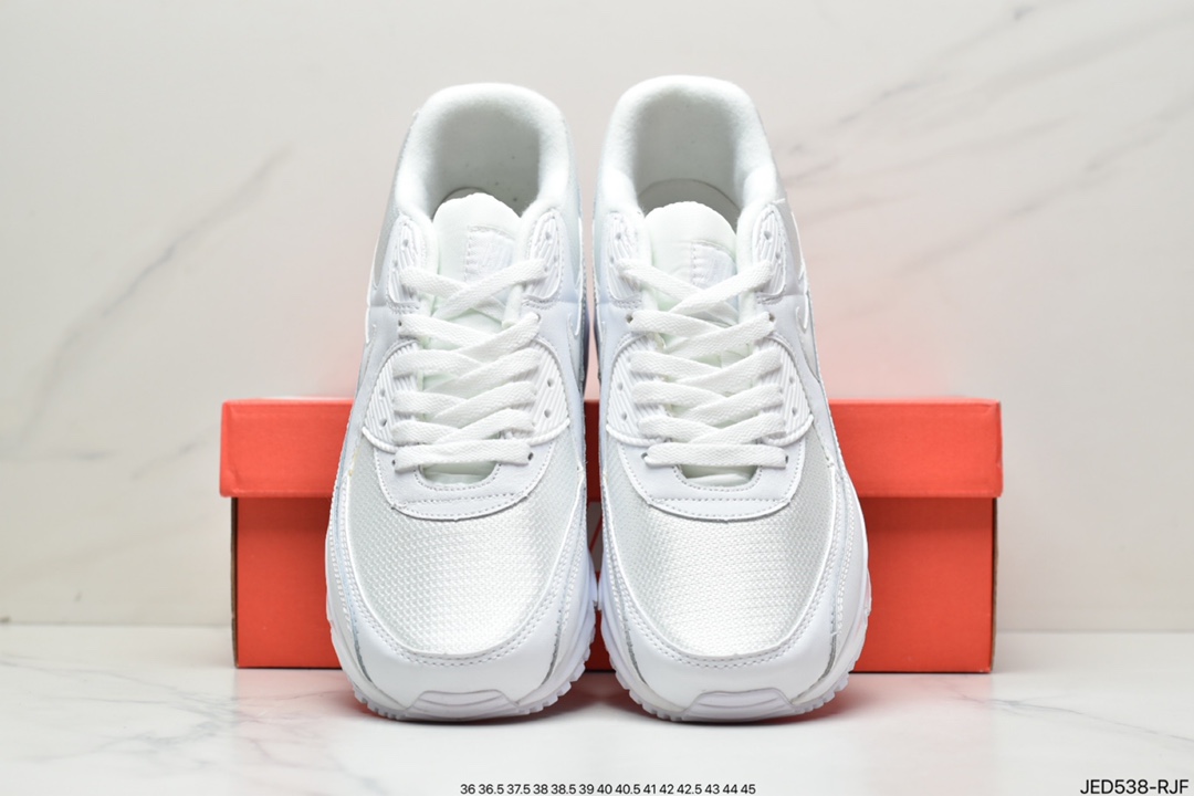 150 耐克Nike Air Max 90 Premium 半掌气垫网面复古运动休闲慢跑鞋DH0569