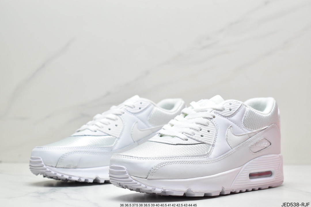 150 耐克Nike Air Max 90 Premium 半掌气垫网面复古运动休闲慢跑鞋DH0569