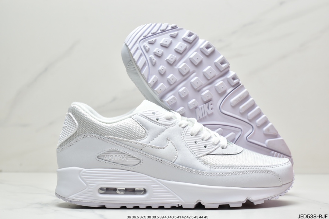 150 耐克Nike Air Max 90 Premium 半掌气垫网面复古运动休闲慢跑鞋DH0569