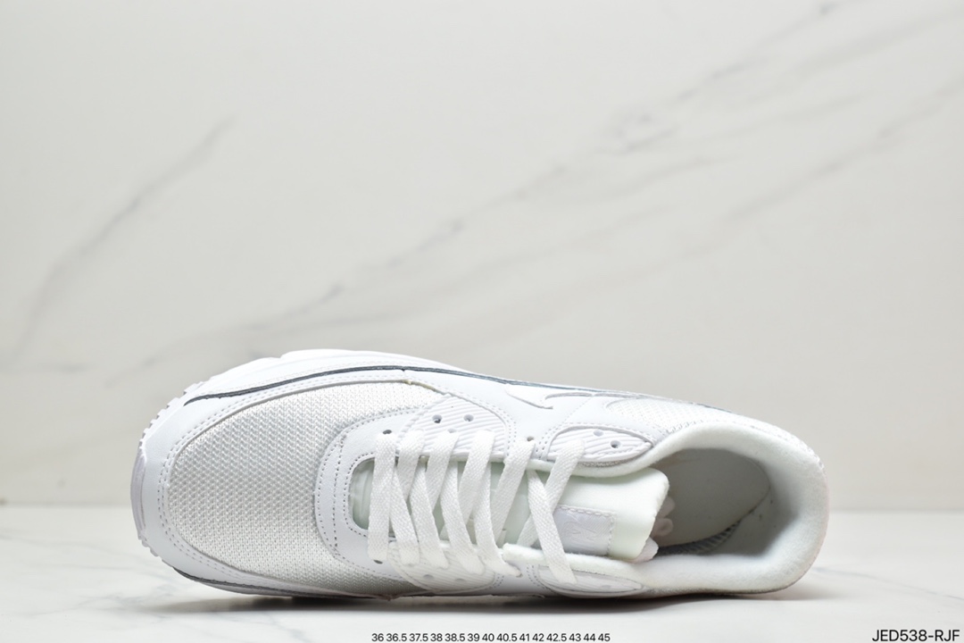 150 耐克Nike Air Max 90 Premium 半掌气垫网面复古运动休闲慢跑鞋DH0569