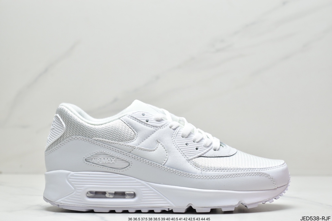 150 耐克Nike Air Max 90 Premium 半掌气垫网面复古运动休闲慢跑鞋DH0569