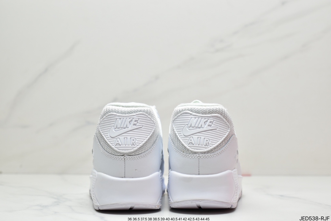 150 耐克Nike Air Max 90 Premium 半掌气垫网面复古运动休闲慢跑鞋DH0569