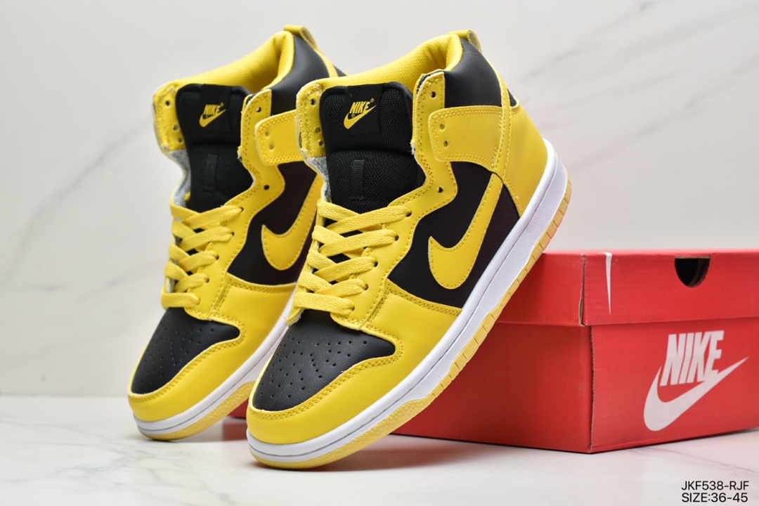 165 耐克Nike SB Dunk Low Pro 复古低帮休闲运动滑板板鞋BQ6817