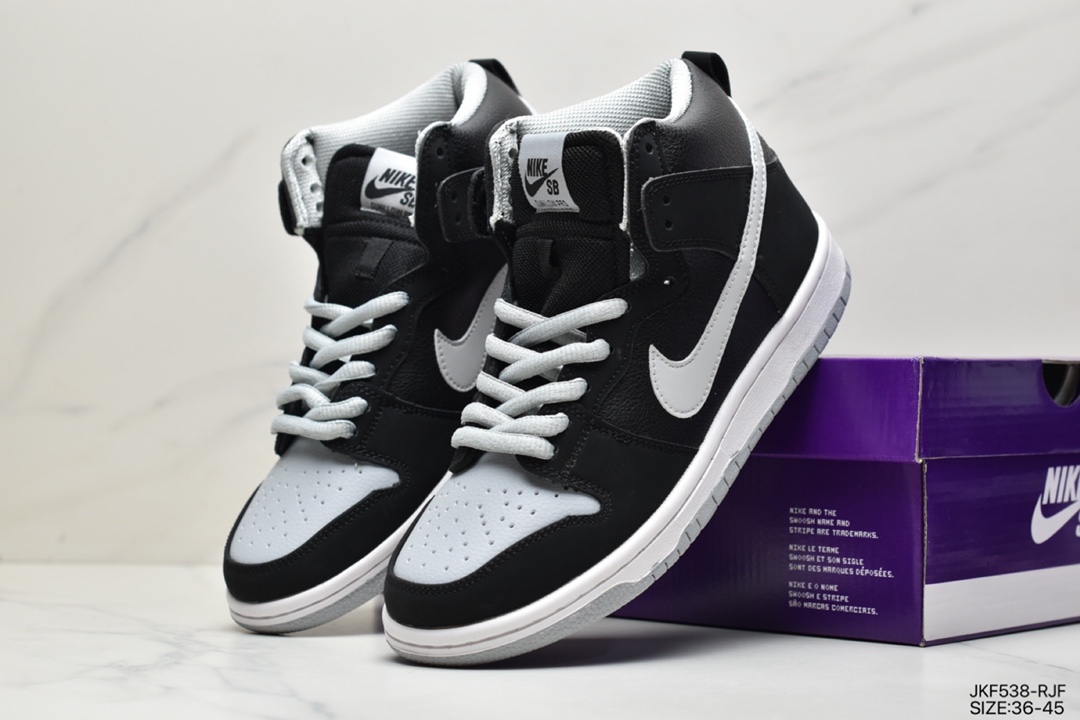165 耐克Nike SB Dunk Low Pro 复古低帮休闲运动滑板板鞋BQ6817