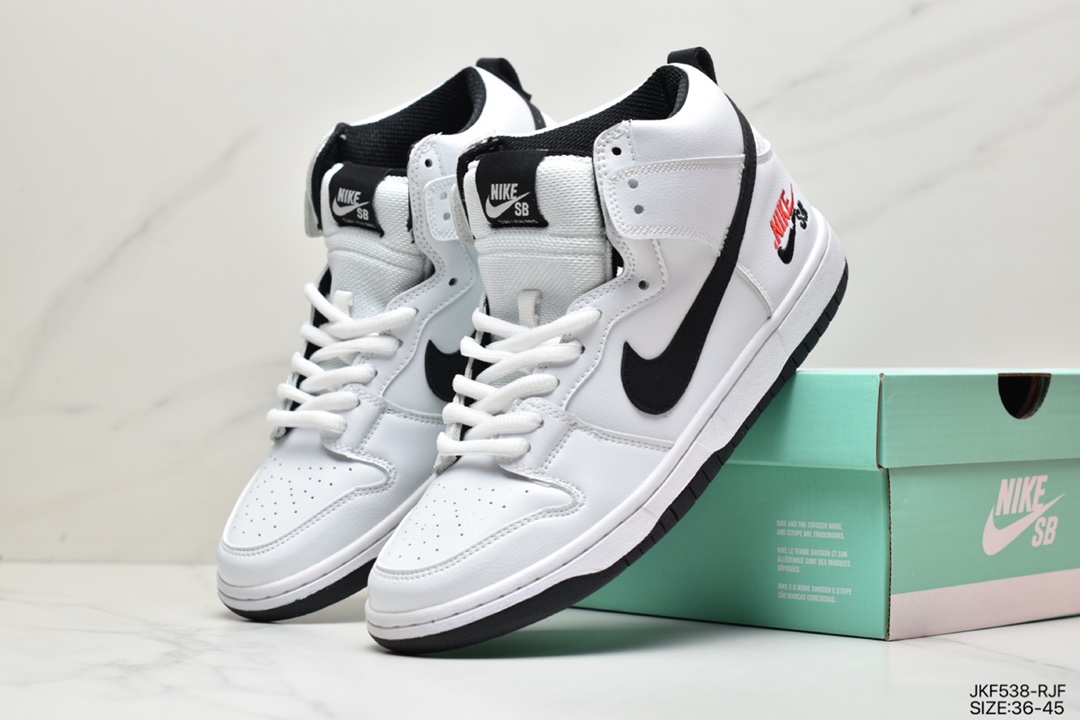 165 耐克Nike SB Dunk Low Pro 复古低帮休闲运动滑板板鞋BQ6817
