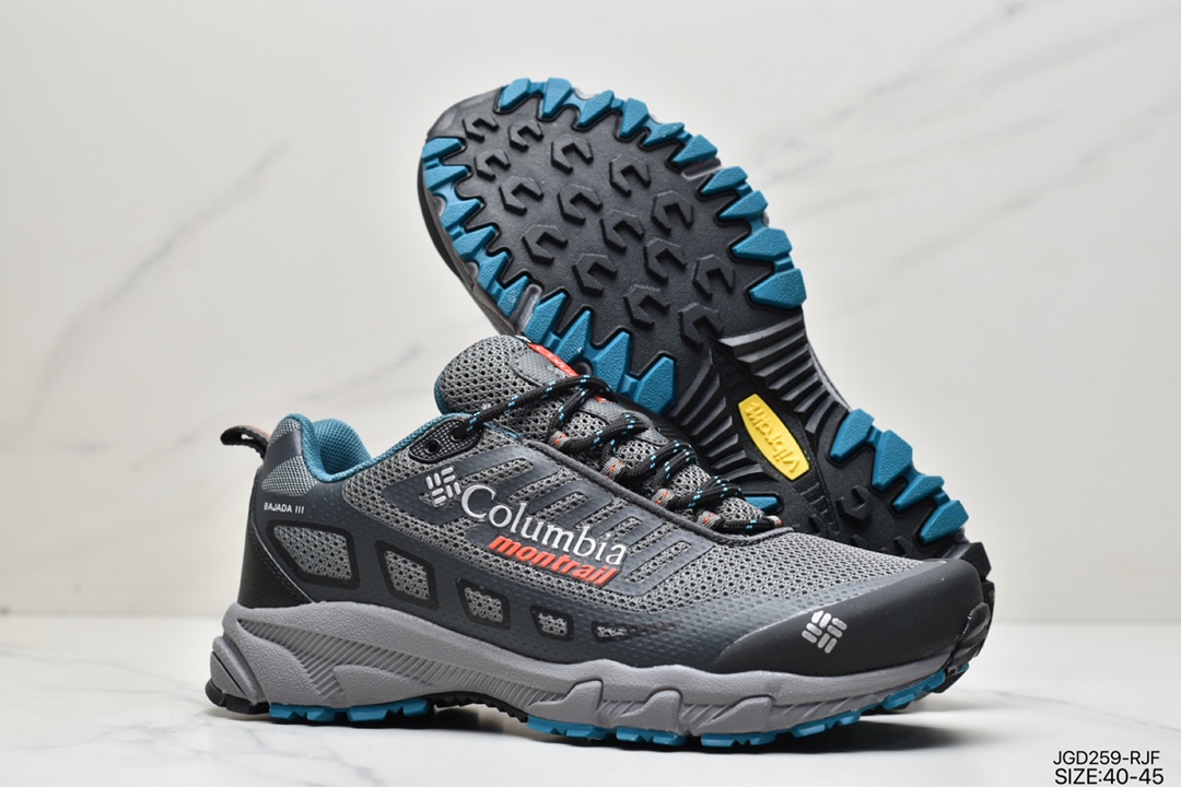 Columbia Columbia men's shoes hiking shoes summer breathable casual shoes outdoor cross-country hiking shoes