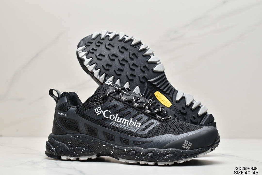 Columbia Columbia men's shoes hiking shoes summer breathable casual shoes outdoor cross-country hiking shoes