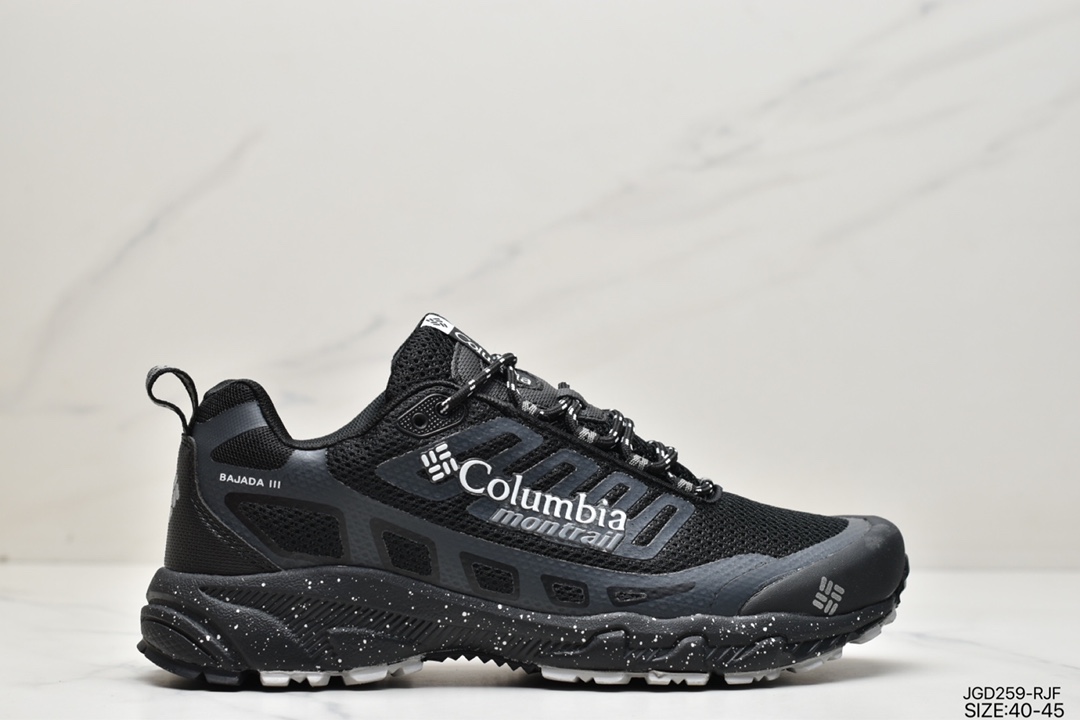 Columbia Columbia men's shoes hiking shoes summer breathable casual shoes outdoor cross-country hiking shoes