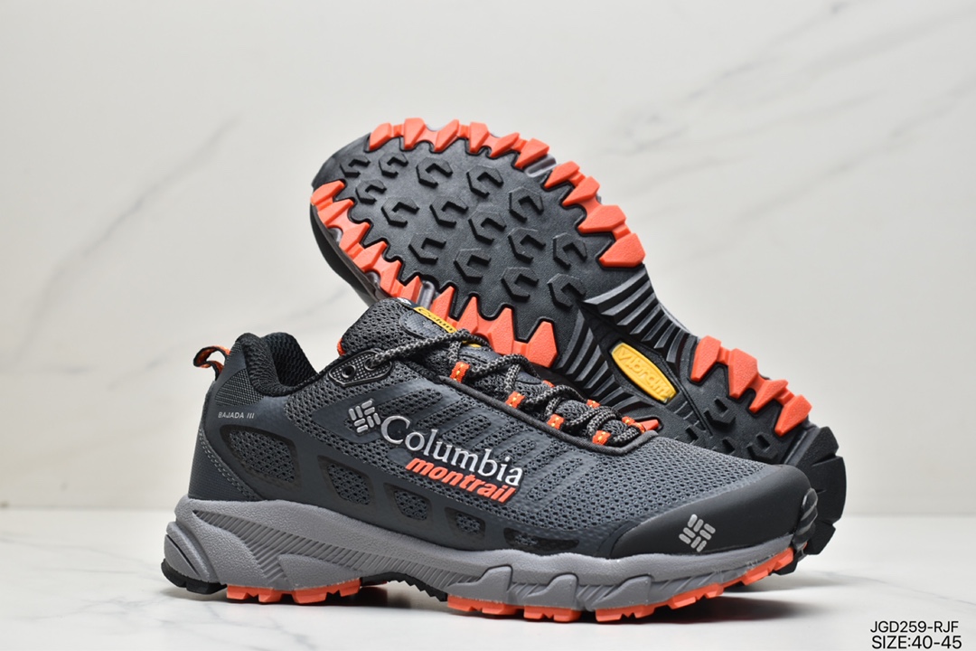 Columbia Columbia men's shoes hiking shoes summer breathable casual shoes outdoor cross-country hiking shoes