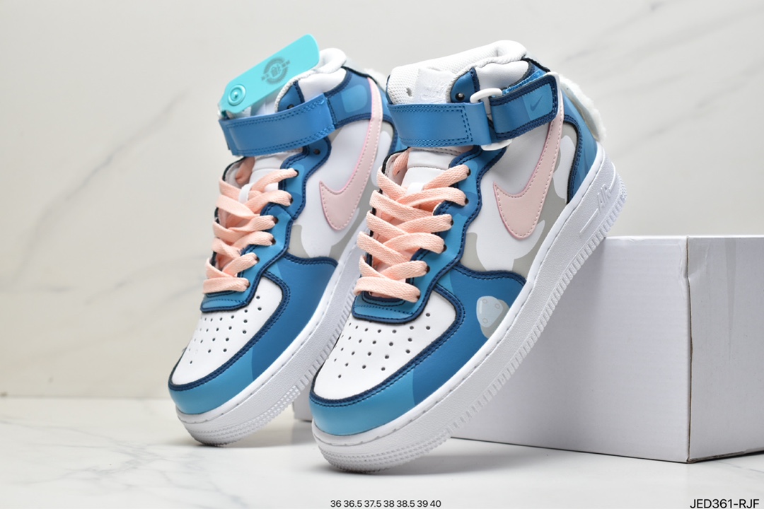 150 耐克Nike Air Force 1 Low 空军一号低帮百搭休闲运动板鞋DA7024-101