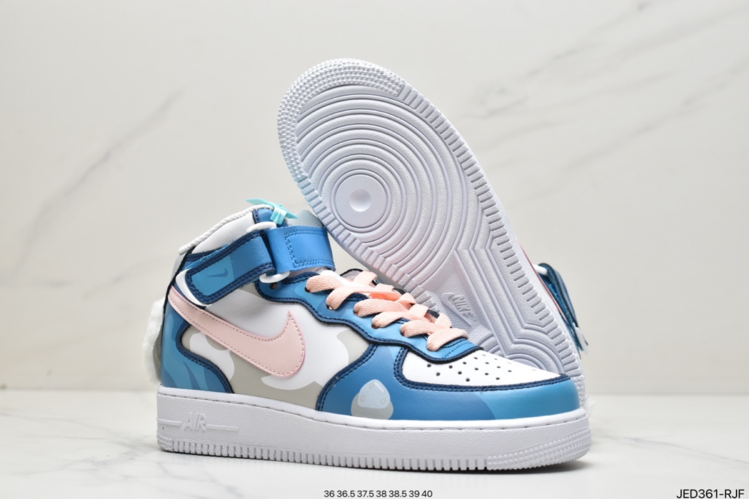 150 耐克Nike Air Force 1 Low 空军一号低帮百搭休闲运动板鞋DA7024-101