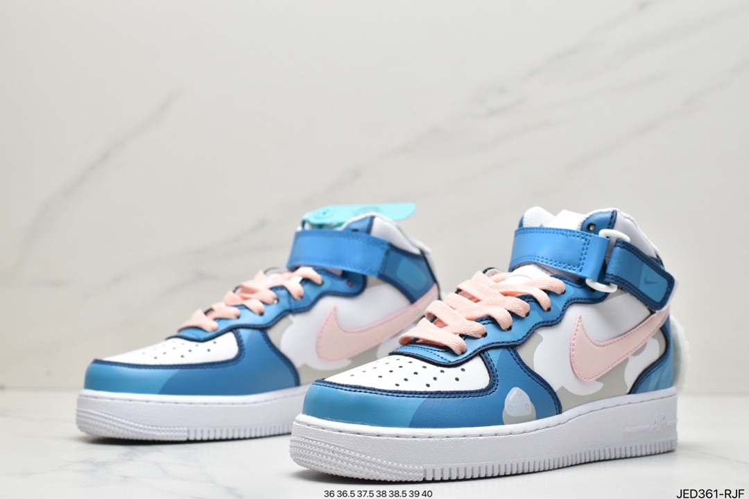 150 耐克Nike Air Force 1 Low 空军一号低帮百搭休闲运动板鞋DA7024-101
